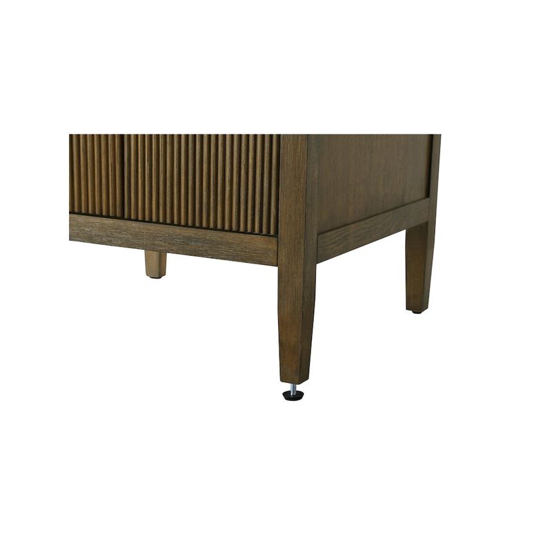 Elegant Kitchen and Bath 24 inch Single Bathroom Vanity in Hazel Oak