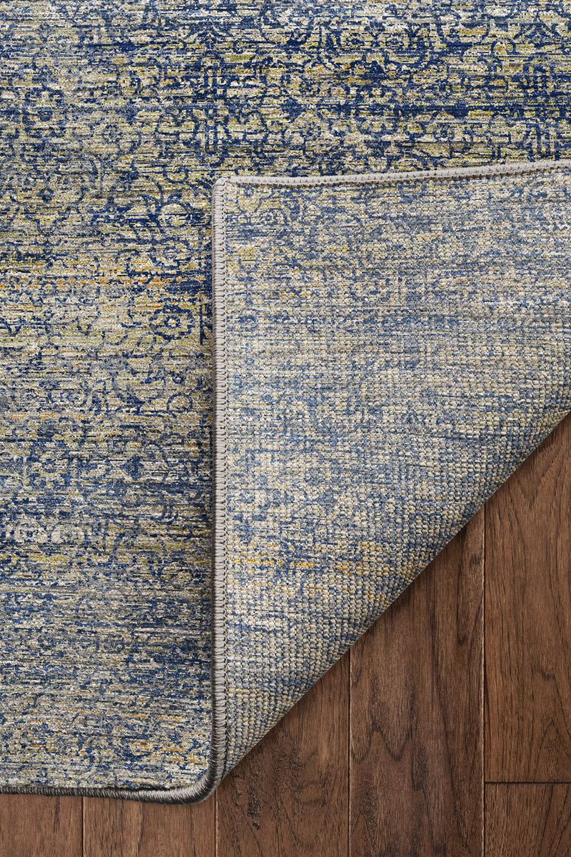 Vico VC9 Navy 9' x 12' Rug image number 8