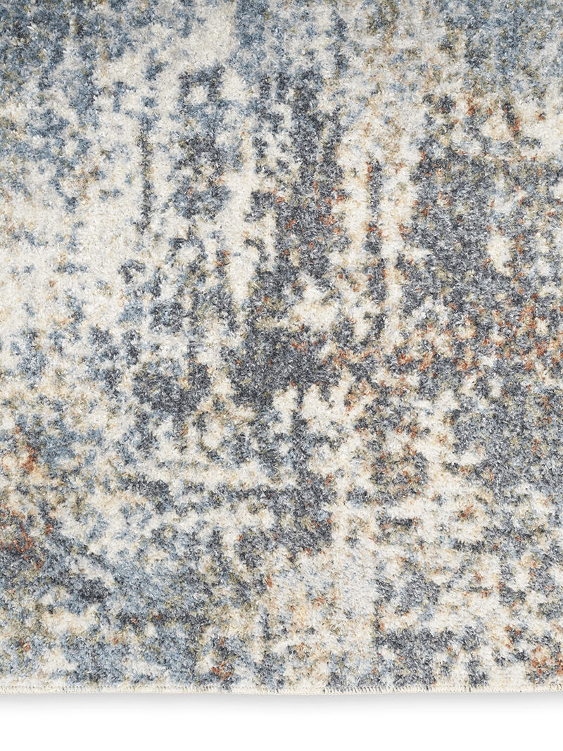 Astra Machine Washable ASW07 Multicolor 9' x 12' Rug