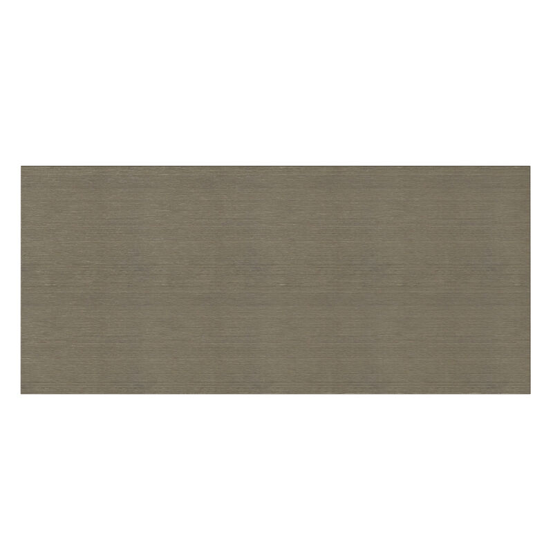 Bedford SOLID WOOD 32 inch Wide Transitional Low Storage Media Cabinet in Farmhouse Grey image number 6