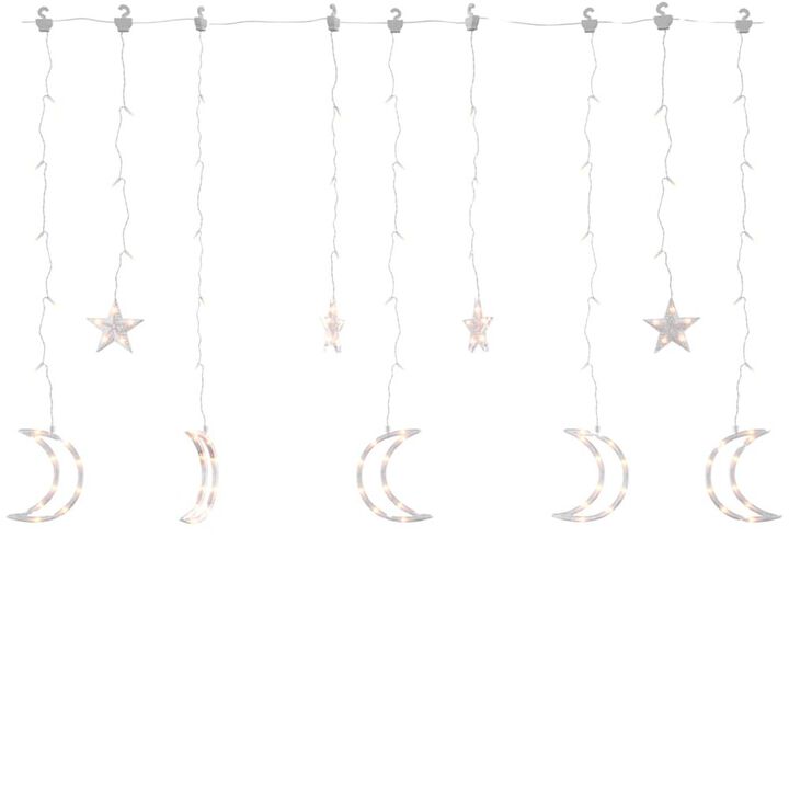 Fairy Light Warm white Plastic Medium Remote control