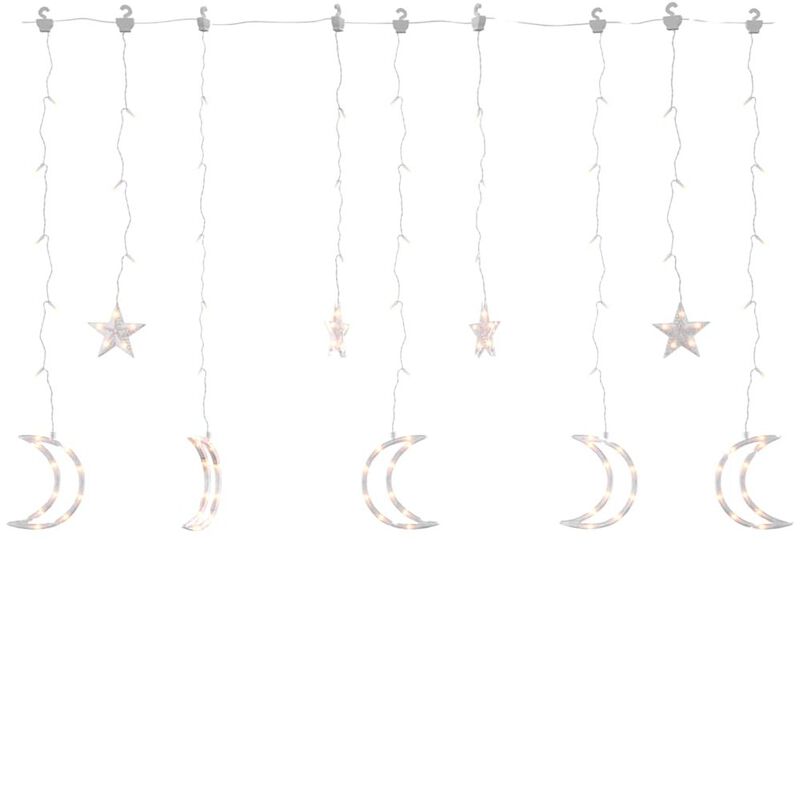 Fairy Light Warm white Plastic Medium Remote control