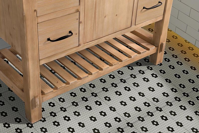 Marina 42" Bathroom Vanity Weathered Driftwood image number 4