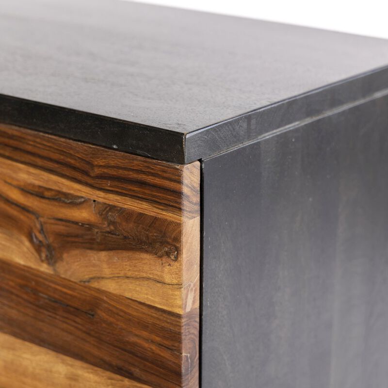 World Interiors Tularosa 72 Sideboard in Mango Wood and Sal