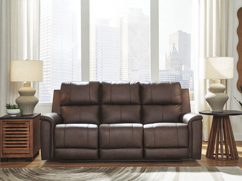 Beryton Power Reclining Sofa image number 1