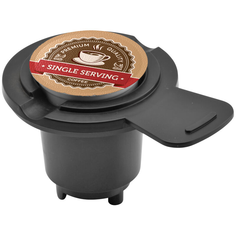 TRU Single Serve Dual Brew Coffee Maker image number 6