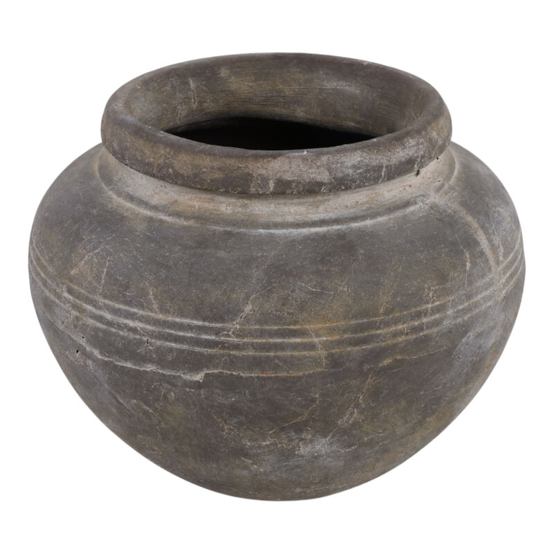 11x9" Traditional Jug Vase, Brown image number 3