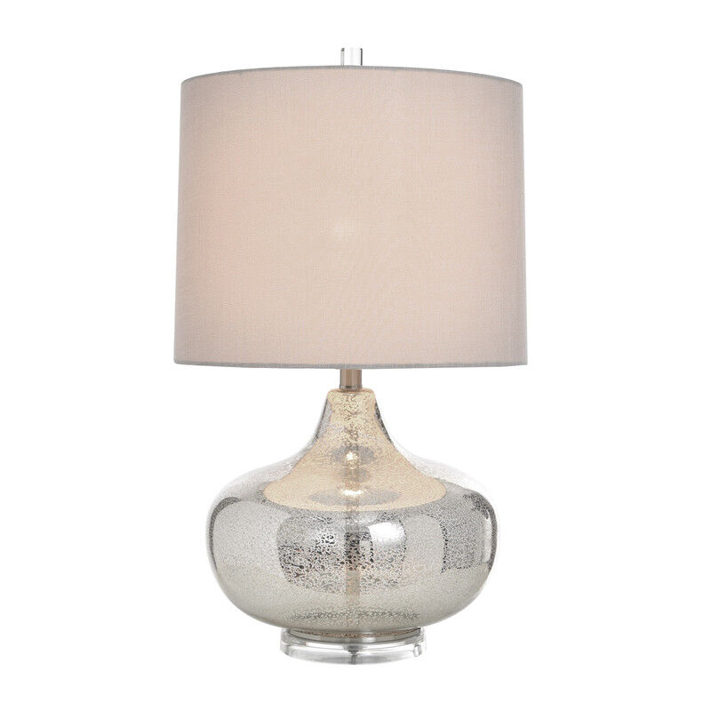 Valora Mercury Glass Table Lamp
