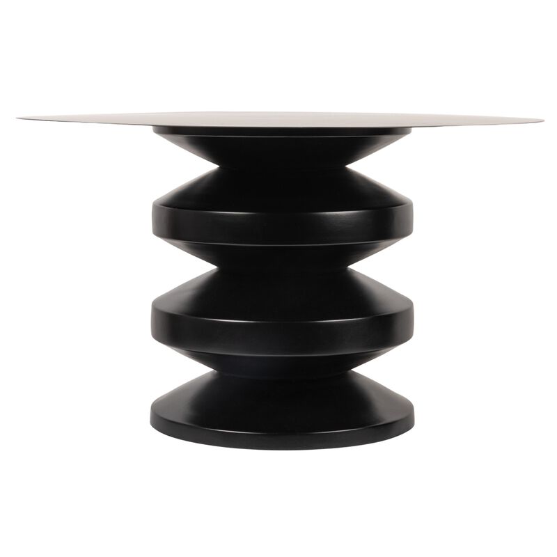 Metal Accordion Coffee Table image number 3