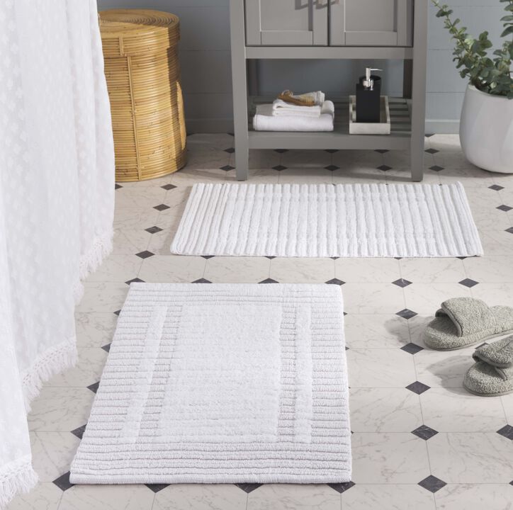 Greyson Striped PMB904 Set of 2 Bathmat