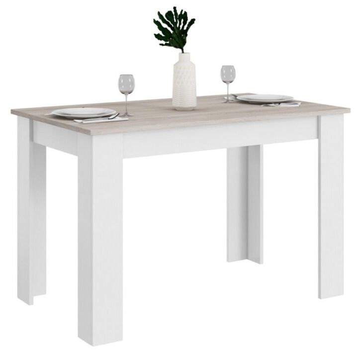 Hivvago 47 Inches Dining Table for Kitchen and Dining Room