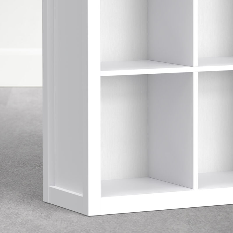 Simpli Home Artisan 9 Cube Bookcase and Storage Unit image number 5