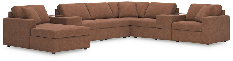 Modmax 8-Piece Sectional with Chaise image number 1
