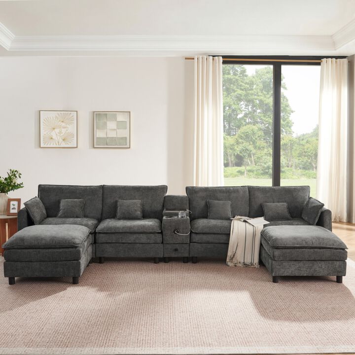 Gropan Sectional Sofa
