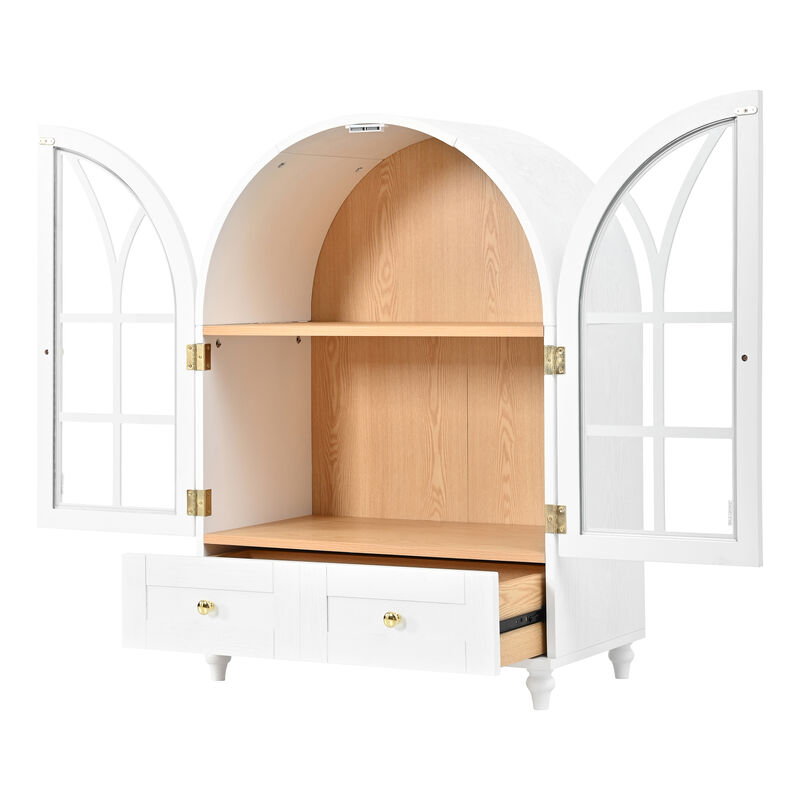Wufuld Arched Display Cabinet image number 3