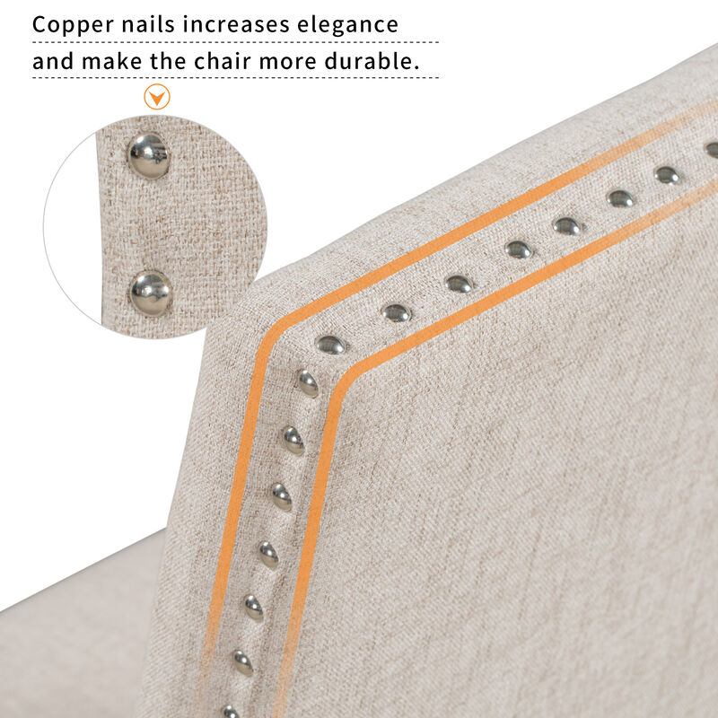 Streamdale Marble Dining Set with 4 Cushioned Chairs