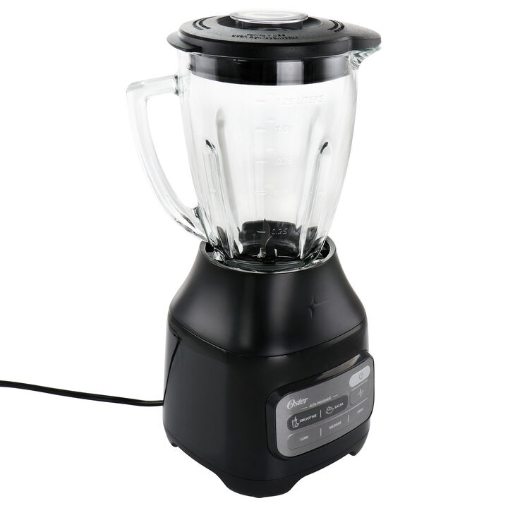 Oster 800 Watt 6 Cup One Touch Blender with Auto Program in Black