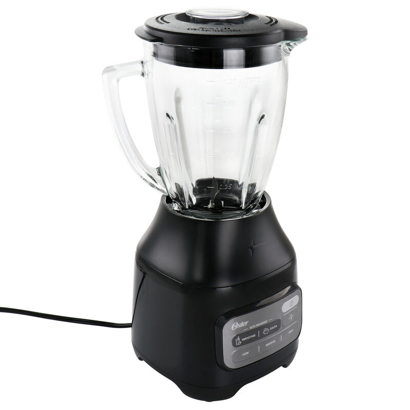 Oster 800 Watt 6 Cup One Touch Blender with Auto Program in Black image number 2