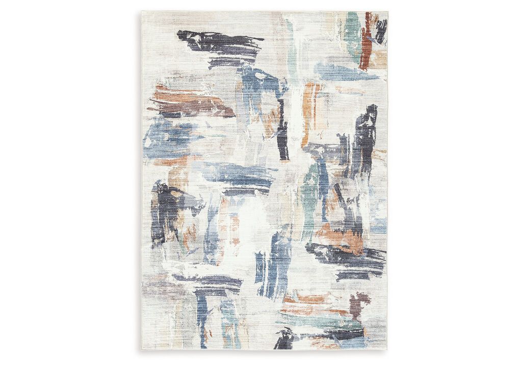 Hessland 5' x 7' Washable Rug