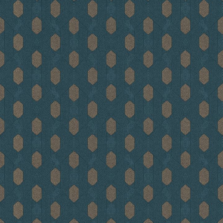 Absolutely Chic Art Deco Style Geometric Motif Beige Wallpaper AC60019