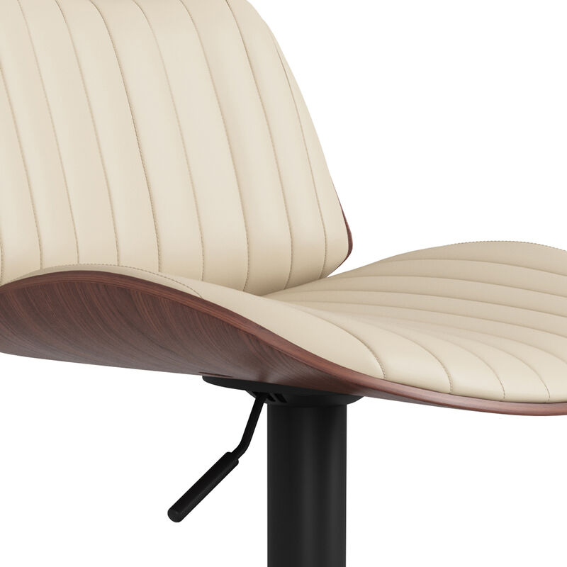 Goulding Adjustable Swivel Bar Stool