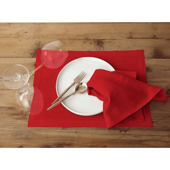 Linen Dinner Napkins - Fete