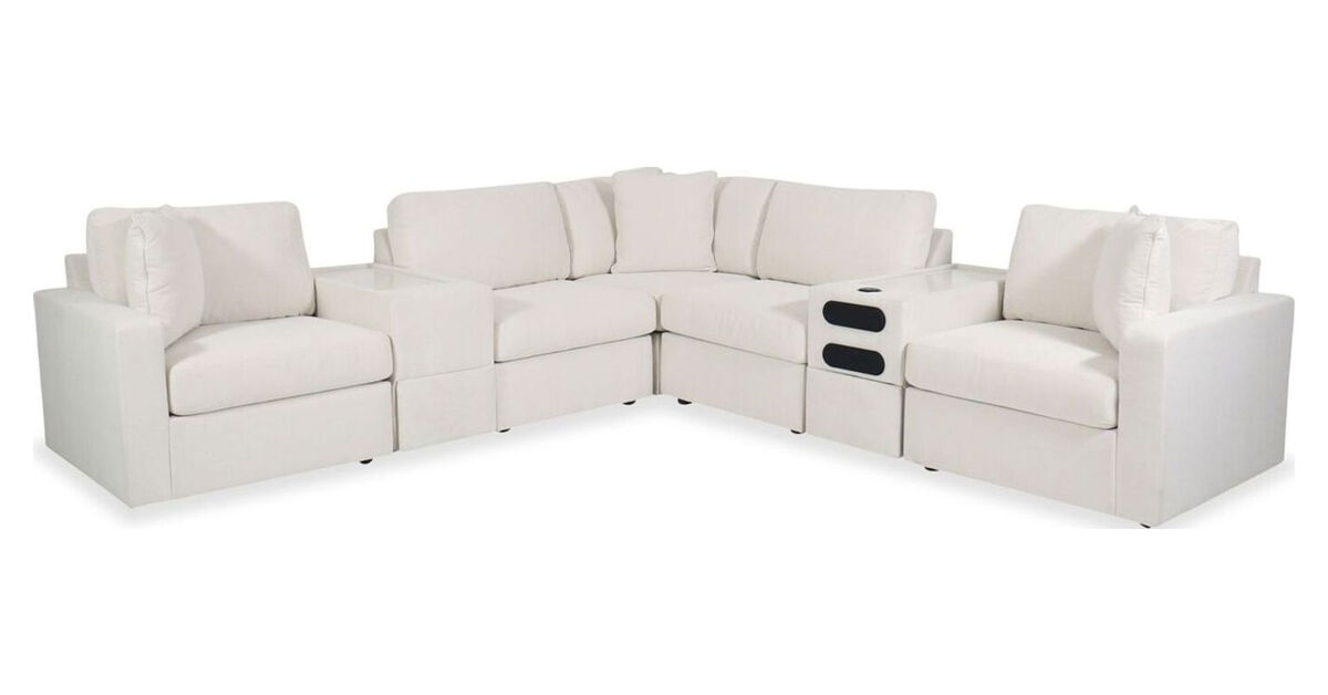 Modmax 7-Piece Sectional in Oyster
