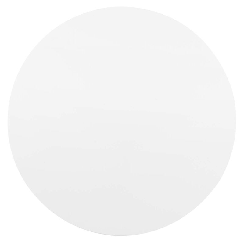 Modway - Pursuit 40" Dining Table White Black image number 2