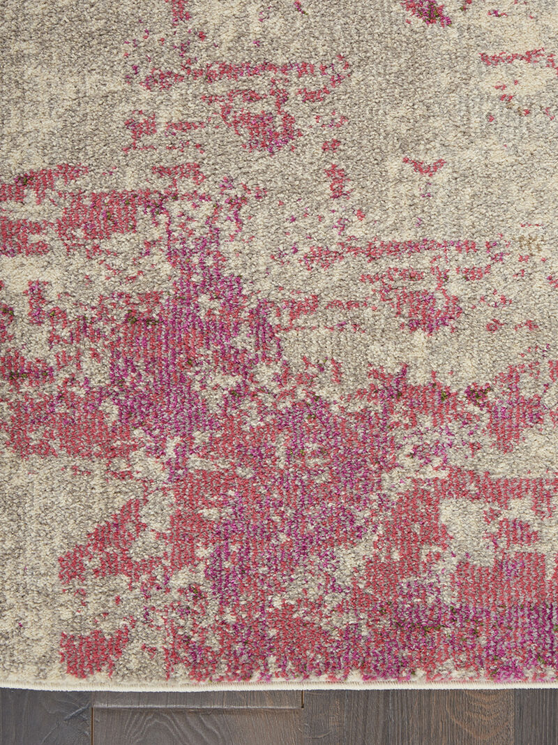 Celestial CES02 Ivory/Pink 9' x 12' Rug