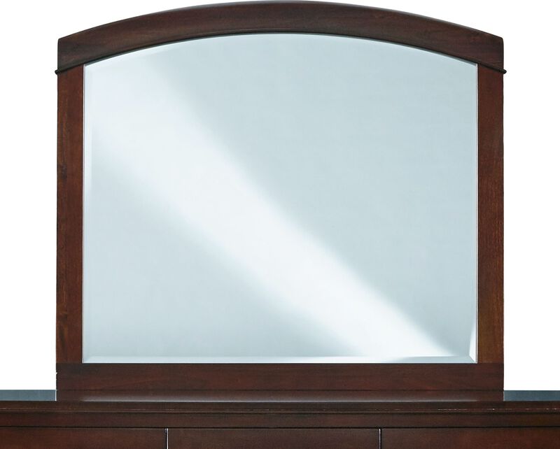 Brighton Mirror in Cinnamon image number 0