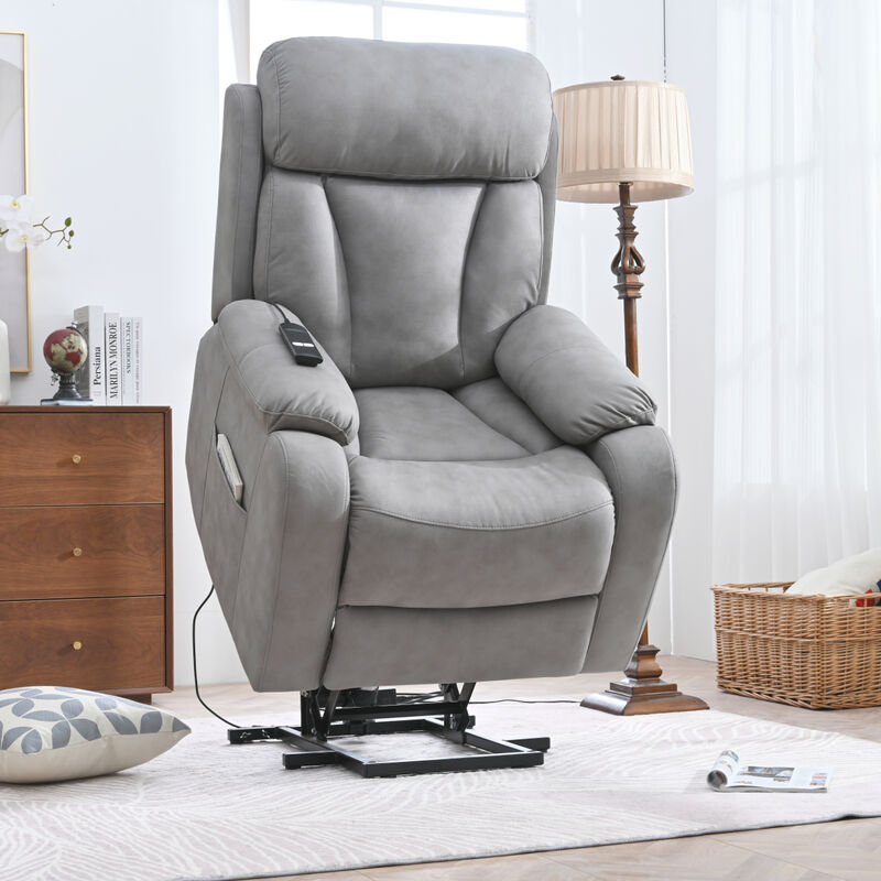 Streamdale Elderly Power Lift Recliner Chair with Remote Control