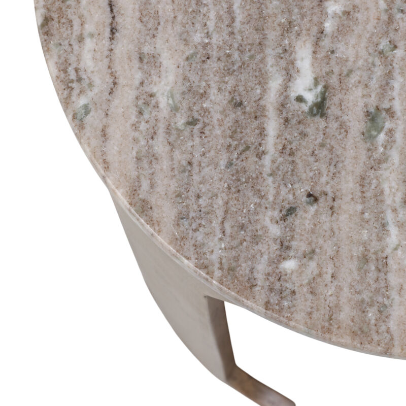 Morchana Marble Top Accent Table image number 4