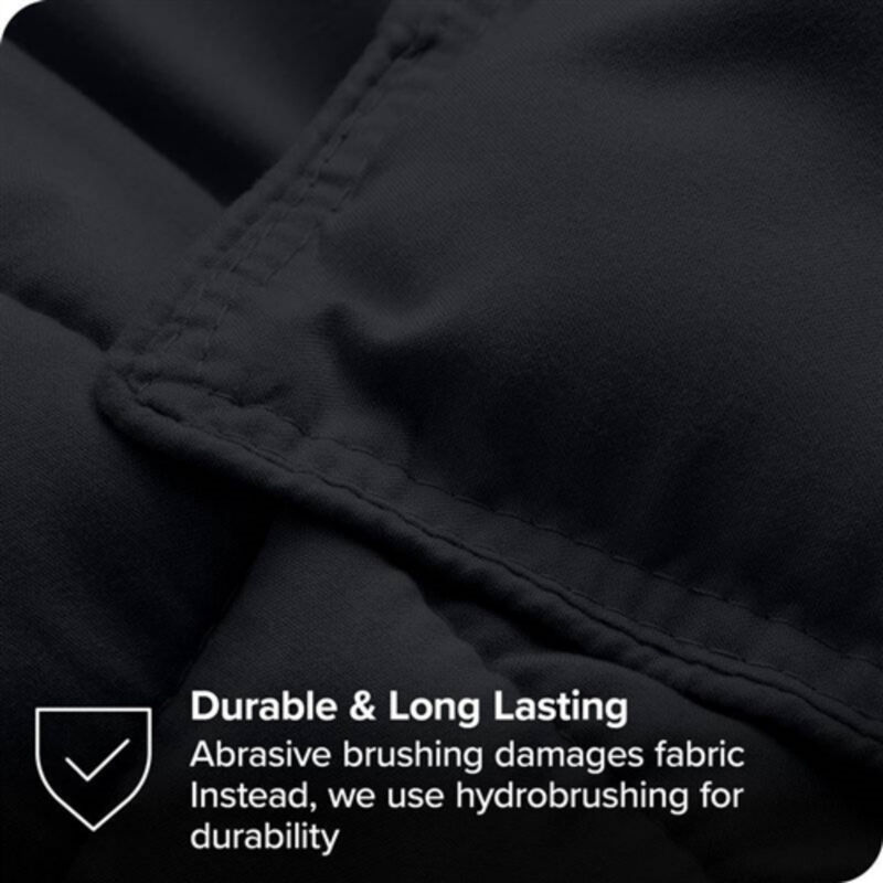 All-Season Down Alternative Comforter Set &ndash; Soft Touch with Quilted Design