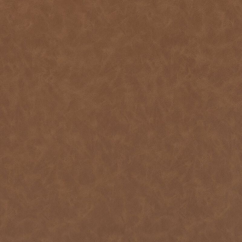 Elora PU Round Ottoman