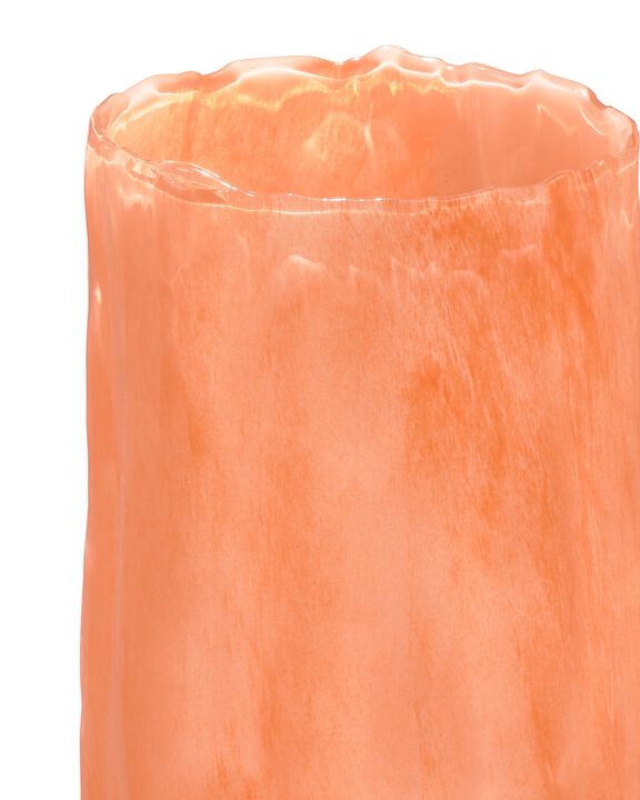 Sequoia Large Orange Vase