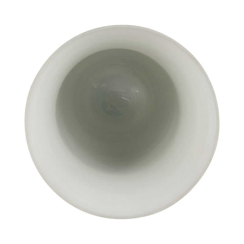 Glass 12" Vase on Marble Base image number 5