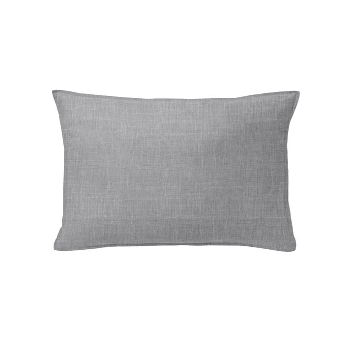 6ix Tailors Fine Linens Austin Gray Decorative Throw Pillows