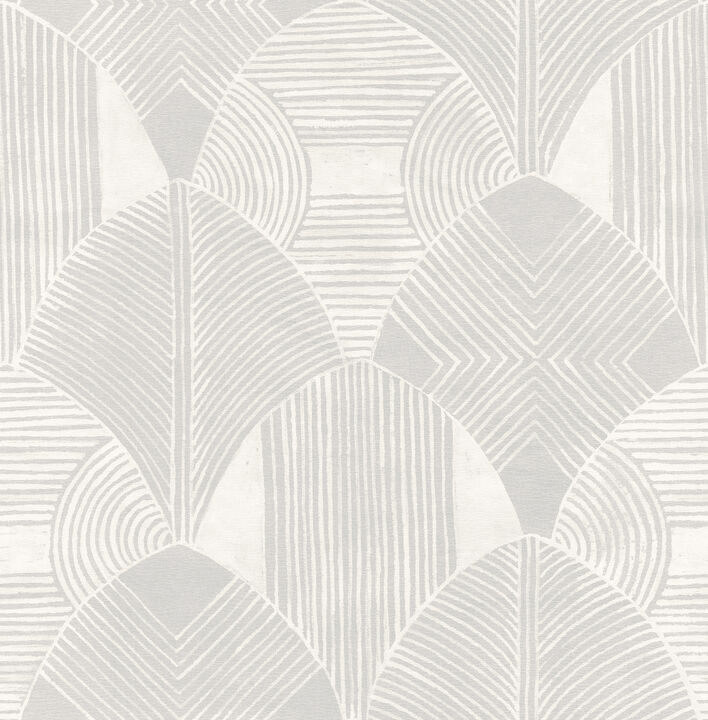 Westport Dove Geometric Wallpaper