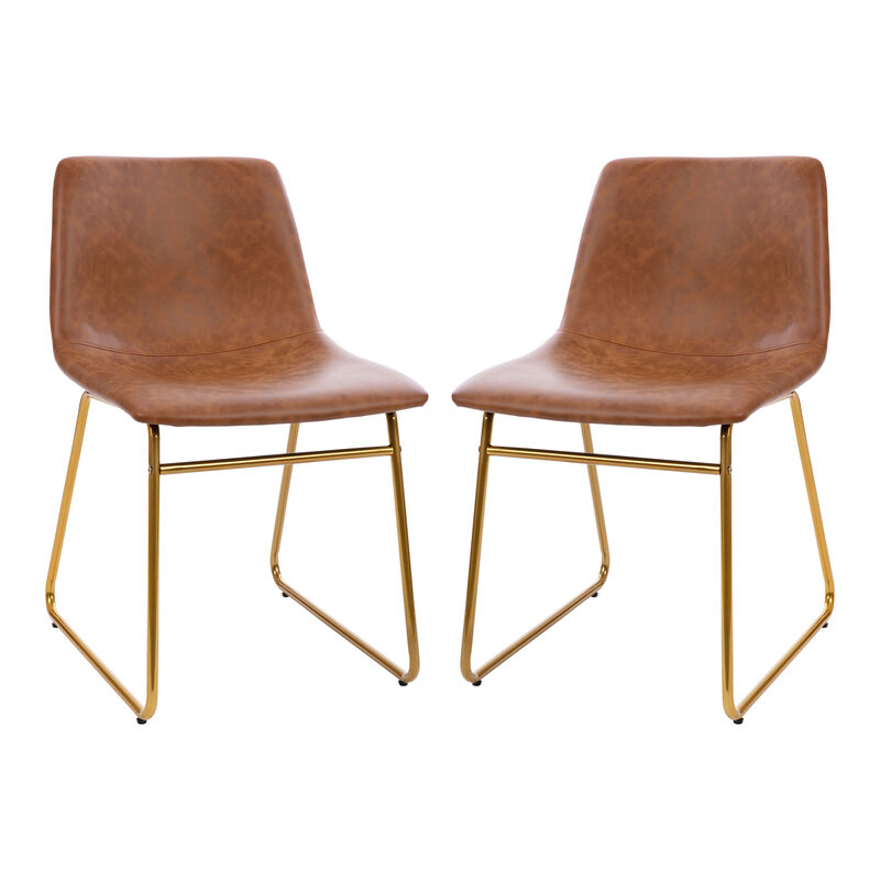 Leather Dining Chairs image number 2