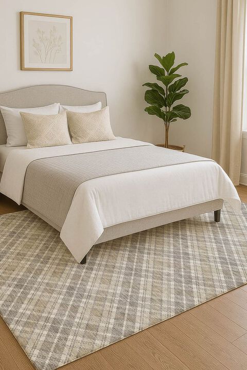 Soft Essentials SE3 Taupe 9' x 12' Rug