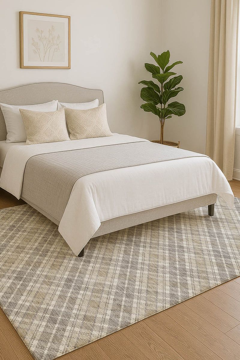 Soft Essentials SE3 Taupe 9' x 12' Rug image number 1