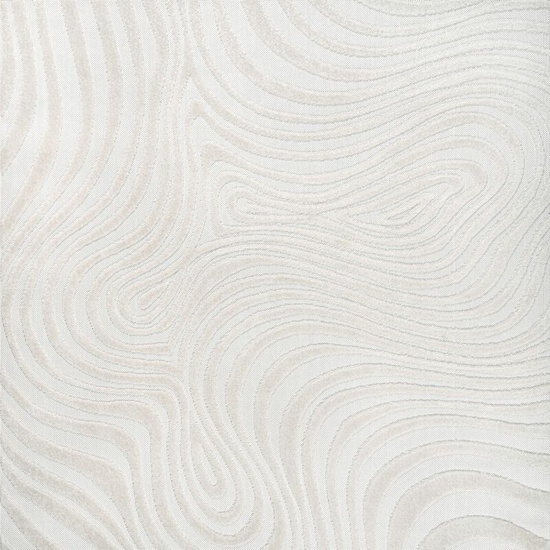 Maribo High-Low Abstract Groovy Striped Area Rug