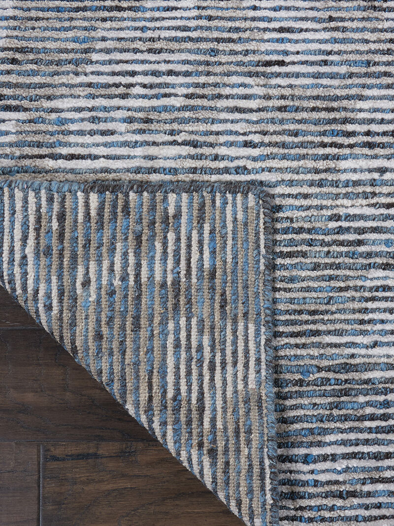 Ellora ELL03 Slate 5'6" x 7'5" Rug