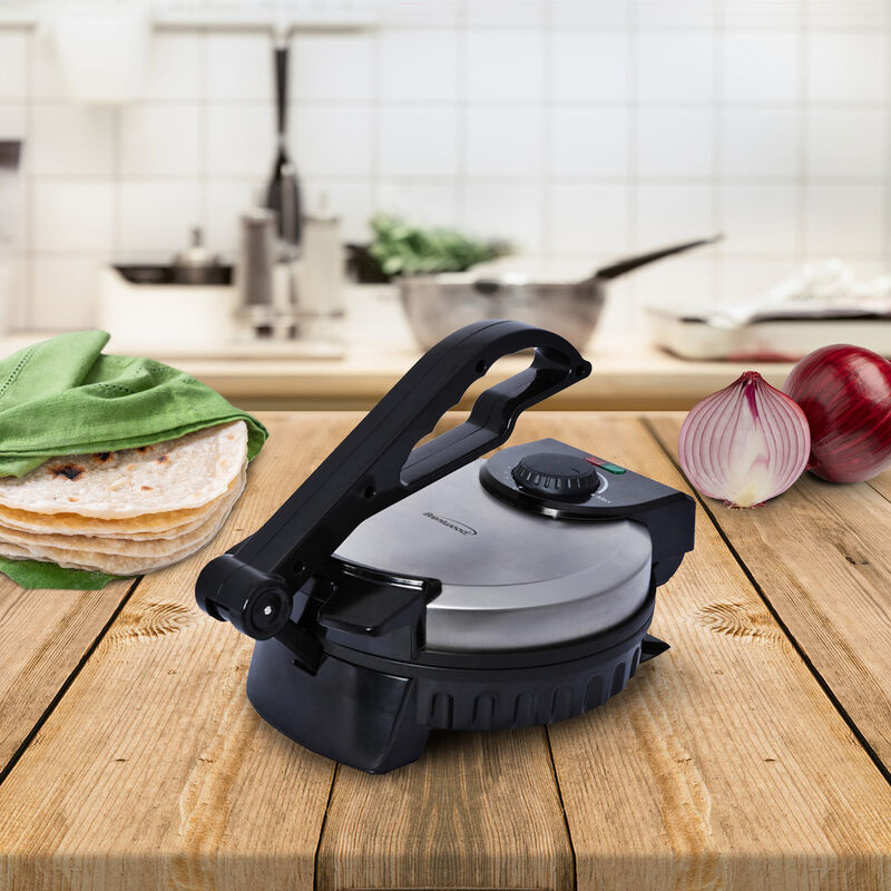 Brentwood 8 Inch Flatbread and Tortilla Maker