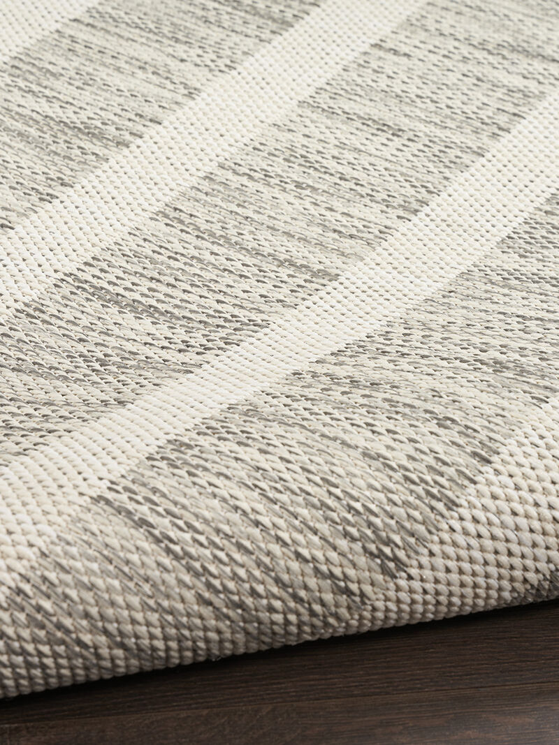 Positano POS03 Gray/Ivory 6' x 9' Rug