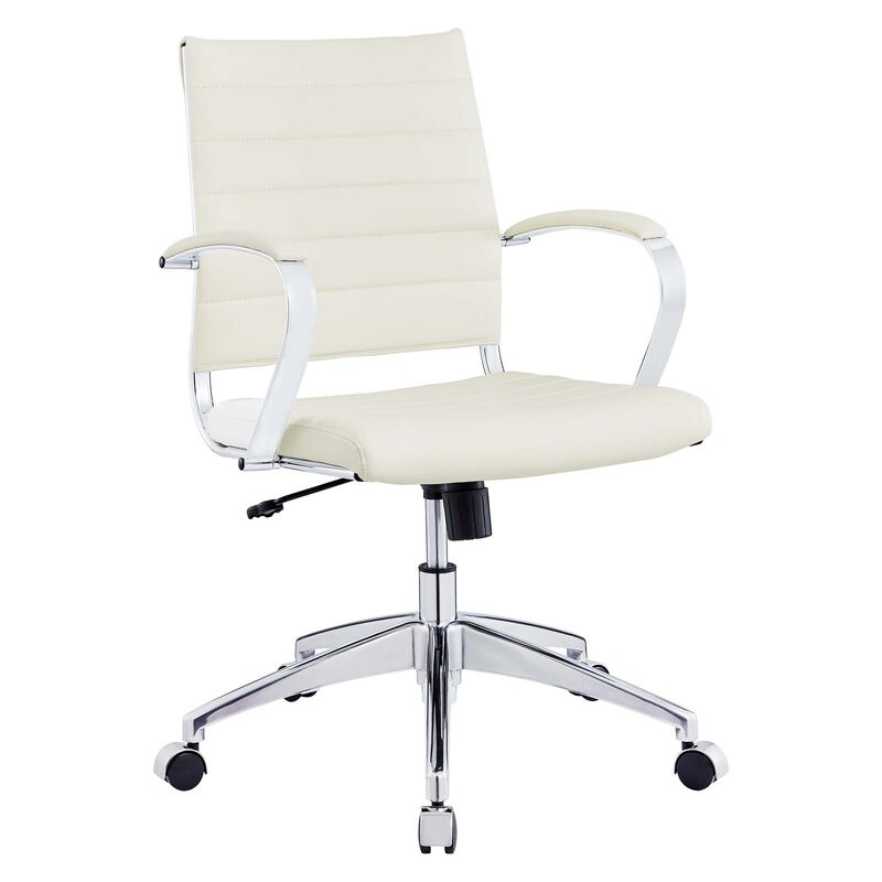 Modway Furniture - Jive Mid Back Office Chair Orange