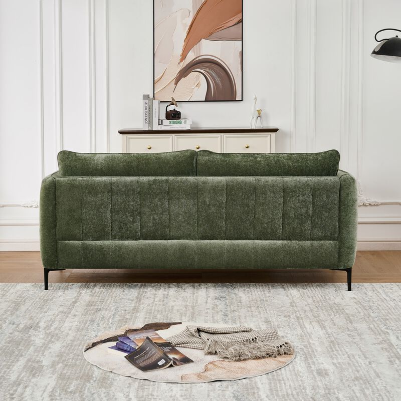 Mogfep Chenille 3-Seater Sofa image number 8
