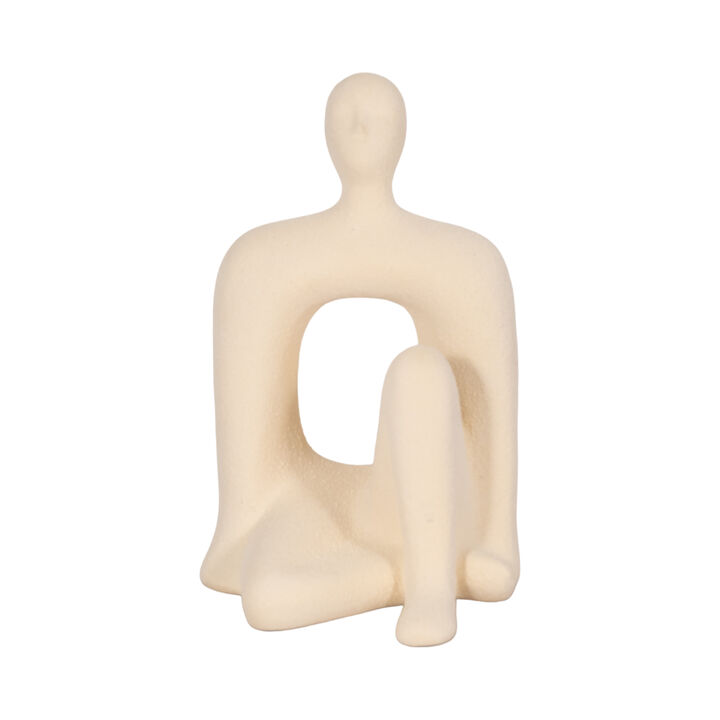 10" Sitting Figure