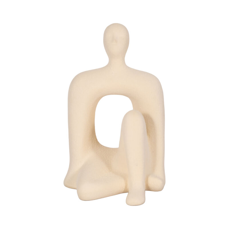 10" Sitting Figure image number 0