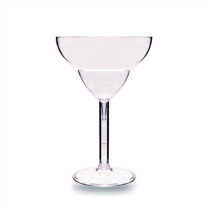 Premium dia.4.75" h:7" 12 oz. Round Clear Polycarbonate Margarita (Set of 12) image number 5